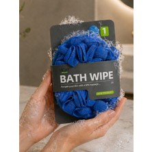 Vichy Banyo Lif Süngeri Body Scrubber Köpük Artırıcı Duş Lifi Vücut Temizleme  VCHY-7002 Mavi