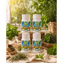 Fresh Breath 4 Kutu 25'li Ağız Kokusu Önleyici, Nefes Temizleyici (Soğan, Sarımsak Koku Yok Edici)