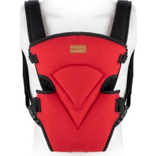 Safe Line Comfort Bebek Kangrusu Kırmızı 0-12 kg Taşıma Kapasitesi ile Türkiye Menşeli Konforlu Kullanım