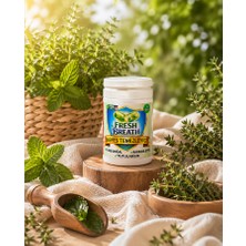 Fresh Breath 90'lı Ağız Kokusu Önleyici, Nefes Temizleyici (Soğan, Sarımsak Tütün Vs Yok Edici)