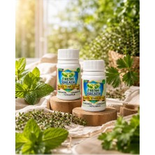 Fresh Breath 2 Kutu 25'Li Ağız Kokusu Önleyici, Nefes Temizleyici (Soğan, Sarımsak Koku Yok Edici)