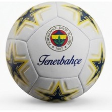 Resmi Lisanslı 3 Büyükler Futbol Topu - Fb, Gs, Bjk Özel Tasarım, No:5 Standart Boy Taraftar Topu