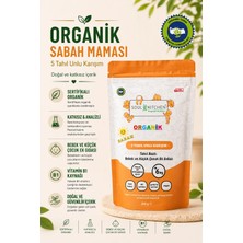 Soul Kitchen Organik 5 Tahıllı Sabah Maması Tahıl Bazlı Bebek Ek Gıdası 250GR (B1 Vitaminli)