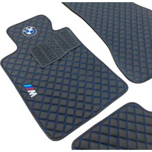 Expresstr Oto Halı Paspas Seti Bmw 5 Serisi Modelleri Uyumlu Sline Sport Kaymaz & Şık Tasarım