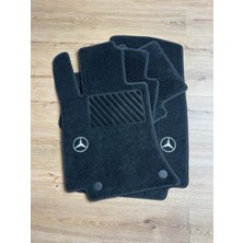Expresstr Oto Halı Paspas Seti Mercedes Clk Serisi Modelleri Uyumlu |amg Line Sport | Kaymaz & Şık Tasarım