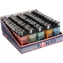 Tokai Çakmak Taşlı Doldur Kullan Mavi Renk 50'li Paket Dayanıklı ve Ekonomik Çözüm