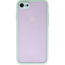 Uravas Store Iphone 7 Kılıf Montreal Silikon Kapak - Turkuaz