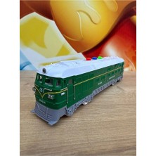 Scntoys Oyuncak Model Tren Lokomotif Sesli Işıklı Tren Seti Lokomotif Vagon