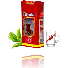 Avcı Çay Tiryaki Siyah Dökme Çay 1 kg + Kupa Bardak Hediyeli