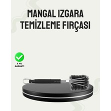 Uravas Store Paslanmaz Çelik Telli Mangal Temizlik Fırçası