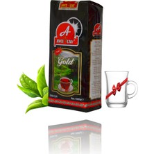Avcı Çay Gold Siyah Dökme Çay 1 kg + Kupa Bardak Hediyeli