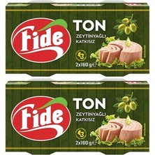 Fide Zeytinyağlı Ton Balığı 4 x 160 gr