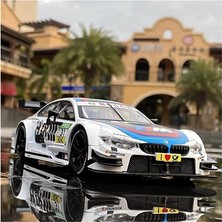 Scntoys Bmw M4 Dtm Diecast Model Araba 1:24 Bmw Yarış Arabası Modifiyeli Açılan Kapılar