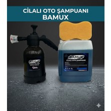 Bamux Cilalı Oto Şampuanı