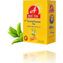 Avcı Çay Yellow Package Demlik Süzen Poşet Çay 100 x 30 G