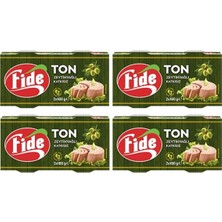 Fide Zeytinyağlı Ton Balığı 8 x 160 gr