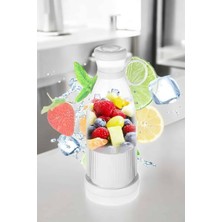 Uravas Store El Blender Bardak Blender Şarjlı Taşınabilir Meyve Sıkcağı Smoothie
