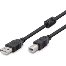 Uravas Store USB Prınter Kablosu 1.5m Siyah HDX7505