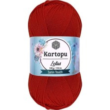 Kartopu Lotus Satin Touch Bikini Büstiyer Bluz Örgü Ipi 101 / 5 Adet