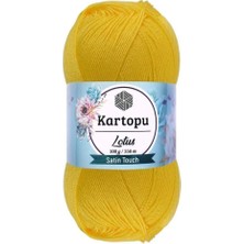 Kartopu Lotus Satin Touch Bikini Büstiyer Bluz Örgü Ipi 323 / 5 Adet
