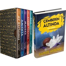 Ephesus Yayınları Piramit Serisi 5 Kitaplık Kutu Ciltli ve Çemberin Altında 2 - Son Görüş Ciltli (Gamze Çelik) 2li Set