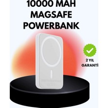 Epilons Ultra İnce Manyetik Powerbank – Hızlı Şarj, Güçlü Tutuş, 10000 Mah Kapasite