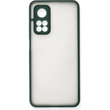 Uravas Store Mey Ithalat®   Mi 10T Kılıf Montreal Silikon Kapak - Yeşil