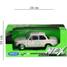 Keskin Sound Welly 1:24 Metal Bmw 2002TI