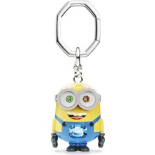 Swarovski Minions Bob Anahtarlık Çok Renkli Paslanmaz Çelik