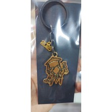 Butenin Atölyesi Mezuniyet Hediyesi, Anahtarlık, Charm, 10 Adet, Gold Renk, Kız Figürü
