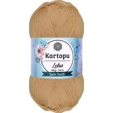 Kartopu Lotus Satin Touch Bikini Büstiyer Bluz Örgü Ipi 275 /5 Adet