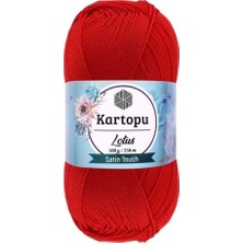 Kartopu Lotus Satin Touch Bikini Büstiyer Bluz Örgü Ipi 165 / 5 Adet