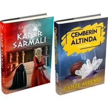 Ephesus Yayınları Kader Sarmalı Ciltli ve Çemberin Altında 2 - Son Görüş Ciltli (Gamze Çelik) 2li Set