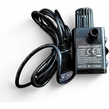 Aquanix Ayarlanabilir Debili USB Profesyonel Dc Mini Su Pompası (300 L/h - 3m)