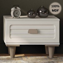 Comiet Lavanta Mdf  Ayaklı Tasarım Komodin