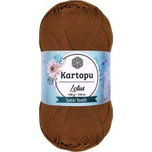 Kartopu Lotus Satin Touch Bikini Büstiyer Bluz Örgü Ipi 840/ 5 Adet