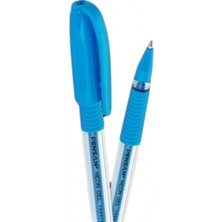 Pensan 2801 Mavi Jely Neon Jel Kalem
