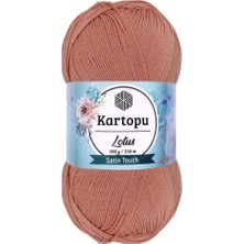 Kartopu Lotus Satin Touch Bikini Büstiyer Bluz Örgü Ipi 103 / 5 Adet