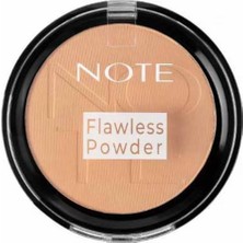 Note Cosmetics Flawless Powder Yarı Mat Bitişli Toz Pudra-05 Dark Honey