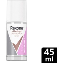 Rexona Clinical Protection Confidence Kadın Roll On 45 ml
