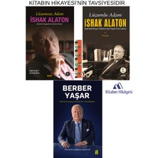 Alfa Yayınları Berber Yaşar, Lüzumlu Adam, Lüzumsuz Adam (3kitap)