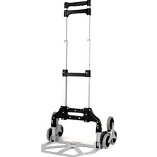 Rafiste Katlanabilir Yük Taşıma  Arabası Altı Tekerlekli 70 kg