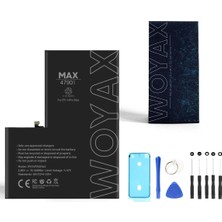 Woyax iPhone 14 Pro Max Premium Batarya 4770 Mah Yüksek Kapasite