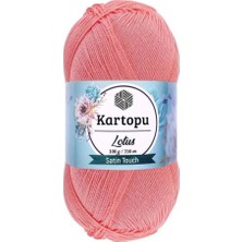 Kartopu Lotus Satin Touch Bikini Büstiyer Bluz Örgü Ipi 766 / 5 Adet