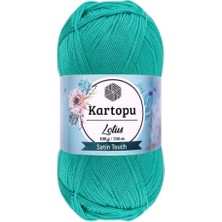 Kartopu Lotus Satin Touch Bikini Büstiyer Bluz Örgü Ipi 440 / 5 Adet