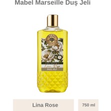 Mabel Marseille Lina Rose Duş Jeli 750 ml