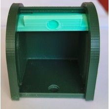Sska Takı Kutusu Sürgülü Kapaklı 7 x 6 x 6,5 cm