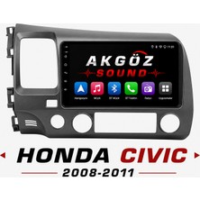 GÖZA-X Honda Cıvıc 2008-2011 Multimedya Çerçevesi 9 Inç Soketleri