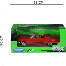Keskin Sound Welly 1:24 Metal 1963 Chevrolet Impala