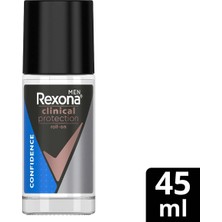 Rexona Men Clinical Protection Confidence Erkek Roll On 45 ml
